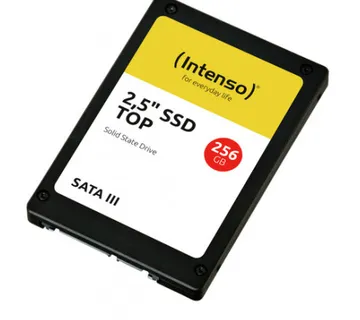 Intenso TOP SSD 256 GB Serijski ATA III MLC - Umag