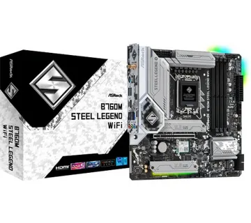 ASRock B760M Steel Legend WiFi - Umag