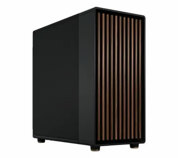 Fractal design North XL Charcoal Black, tower case (black, mesh version) - Umag