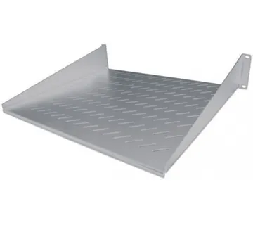 NaviaTec 19" polica za mrežni ormar, 457 mm, 3U, Cantilever, siva - Umag
