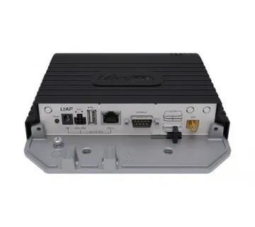 MikroTik (RBLtAP-2HnD) Compact weatherproof wireless access point with 2 miniPCiE slots 3 SIM slots - cover