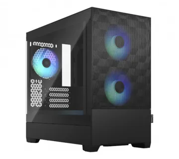 Fractal Pop Mini Air RGB Black TG Clear Tint - Umag