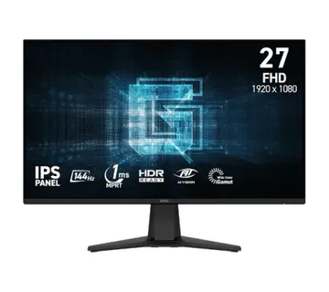 Monitor MSI G275L E14 27" / FHD / 144Hz / 4 ms (GTG) / black - Umag