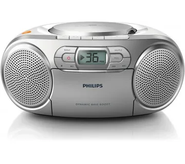 Philips CD Soundmachine AZ127, srebrna - Umag