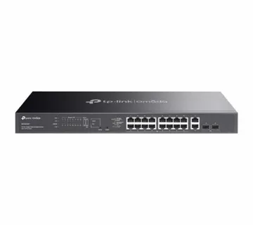 TP-Link Omada 20-Port Gigabit Easy Managed Switch with 16-Port PoE - cover