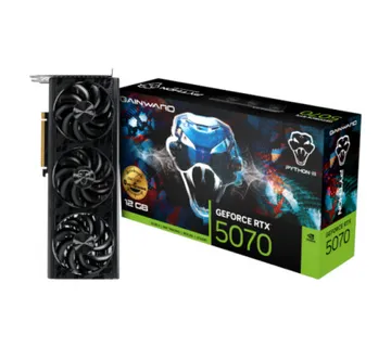 Gainward RTX5070 Python III OC, 12GB, GDDR7 - Umag