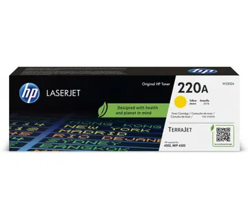 Toner HP 220A Yellow Original LaserJet Cartridge W2202A - Umag