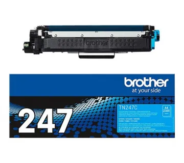 BROTHER Cyan high yield toner TN247C - Umag