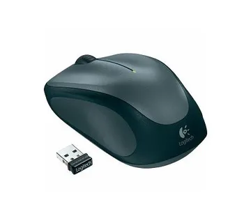 LOGI M235 Wireless Mouse M235 Black/Grey - Umag