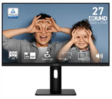 Monitor MSI PRO MP273UP E6 / 27" (68,5 cm) / 3840 X 2160 / 60Hz / 4 ms / Pivot - Umag