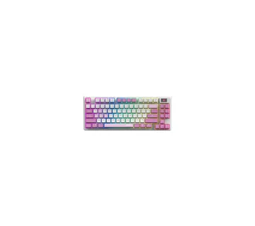 MSI Gaming Keyboard FORGE GK600 TKL WIRELESS VIOLET, Wireless, Mechanical Linear Switch, PBT keycaps - Umag
