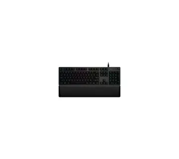 LOGITECH G513 CARBON LIGHTSYNC RGB Mechanical Gaming Keyboard, GX Brown-CARBON-US INT'L-USB-INTNL-TA - Umag