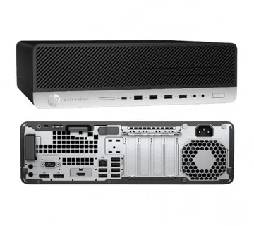 HP EliteDesk 800 G5 Core i7-8700, 16GB DDR4, 512GB SSD - cover