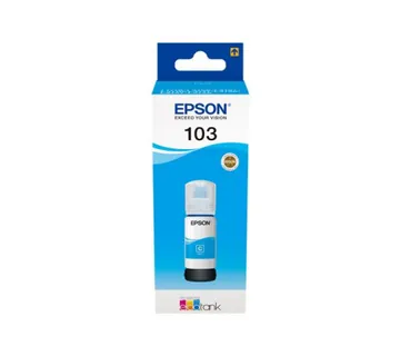 EPSON 103 EcoTank Cyan ink bottle - Umag
