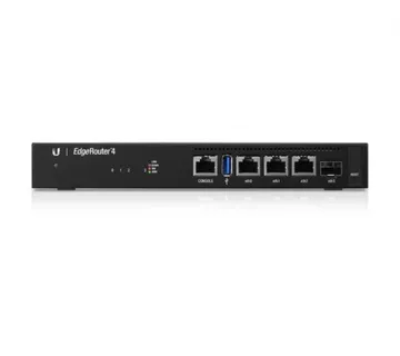Ubiquiti EdgeRouter 4 3xRJ45, 1xG SFP - Umag