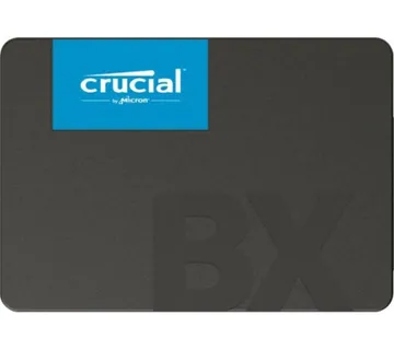 Crucial 2 TB 2,5" SSD, BX500 SATA - Umag