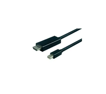 Roline VALUE Mini DisplayPort kabel v1.2, Mini DP - UHDTV, M/M, 2.0m, crni - Umag