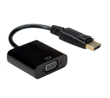 Roline VALUE adapter/kabel DP-VGA, M/F - Umag