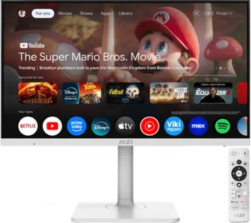 Monitor MSI Modern MD272UPSW / 27" / 4K UHD / IPS / 60Hz / 4ms (GtG) / KVM / white - adjustable stand - PD 65W - Umag