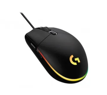 Logitech G203 LIGHTSYNC RGB 6 Button Gaming Mouse - Umag