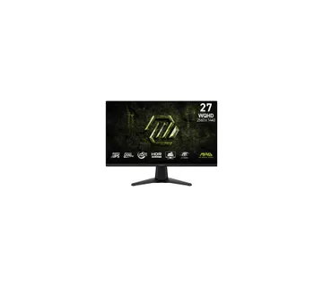 MSI MAG 275QF, 27", Rapid IPS, 2560x1440 (WQHD), 300 NITS, 200Hz, 0.5ms, Adaptive-Sync, 1x DP 1.4, 2 - Umag