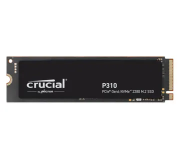 SSD 2TB M.2 80mm PCI-e 4.0 x4 NVMe, CRUCIAL P310 (CT2000P310SSD8) - Umag