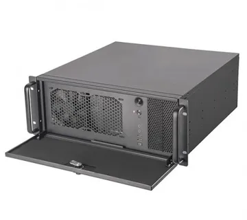 SilverStone RM42-502 4U rackmount server chassis with liquid cooling compatibility, SSI-EEB MB suppo - Umag