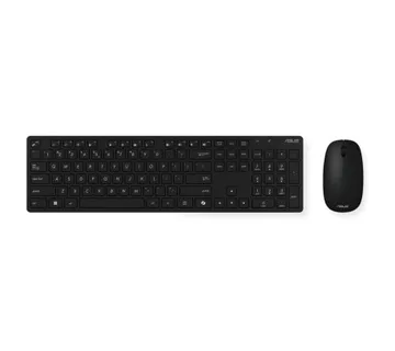 ASUS W5000, bežična tipkovnica i miš, crni, HR - Umag