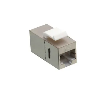 Roline VALUE RJ45 Keystone Modular Coupler Cat.6/Class E, STP, metalno kućište - Umag