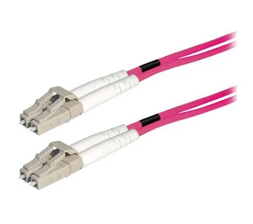Transmedia Fibre optic MM OM4 Duplex Patch cable LC-LC 20m - Umag