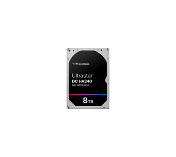 HDD Server WD Ultrastar DC HA340 8TB 512e SE, 3.5’’, 256MB, 7200 RPM, SATA, SKU: 0B47078 - cover