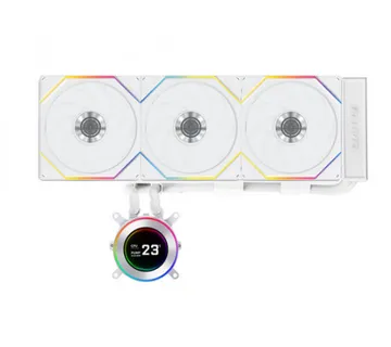 AIO Liquid Cooler Lian Li HydroShift II LCD-C 360TL - Umag