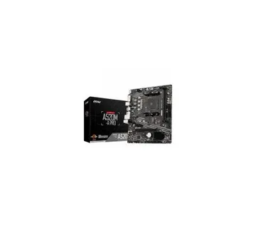 MSI A520M-A PRO, m-ATX, AMD AM4 Socket, 1x PCI-E 3.0 x16 slot, HDMI, DVI-D, 2 DIMMs, Dual Channel DD - Umag
