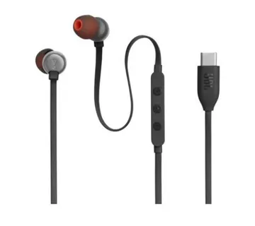JBL Tune 310C In-ear USB-C slušalice s mikrofonom, crne - Umag