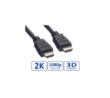 Roline VALUE HDMI kabel, HDMI M - HDMI M, 15m - Umag