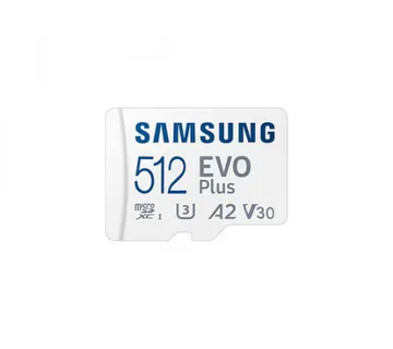 Samsung EVO Plus, micro SDXC, 512GB - cover