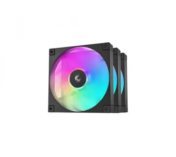 DeepCool FD12 (3 v 1) ARGB PWM 120mm, 3 Pack - Umag