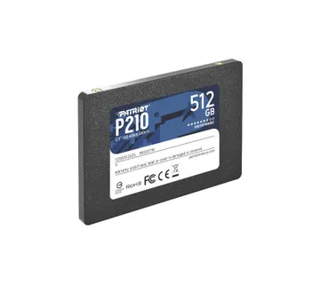 PATRIOT P210 SSD 2.5inch 512GB SATA 3 - cover