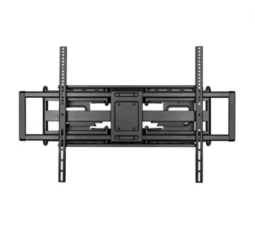 Roline VALUE zidni nosač za TV 60"-120", udaljenost od zida 75mm-703mm, nosivost 120kg, crni - Umag