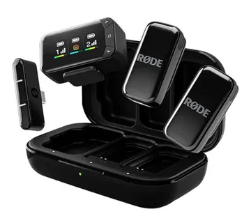 Rode Wireless Microphone Camera Kit - Black - Umag