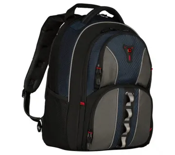 Wenger ruksak Cobalt za prijenosnike do 16", crno-plavi - Umag