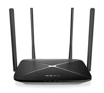 Mercusys AC1300 bežični usmjerivač (Dual-Band Gigabit Router) 300Mbps/867Mbps (2.4GHz/5GHz), 802.11ac/b/g/n, 1×G-WAN, 4×G-LAN - Umag