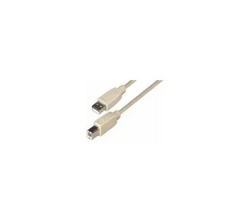 Transmedia USB 2.0 AB, Beige, 5m - Umag
