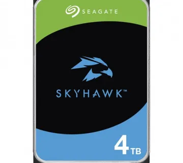 Seagate 4 TB 3,5" HDD, Skyhawk, 5900 RPM, 256MB - Umag