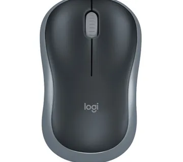 Logitech M185 bežični optički miš, siva - Umag