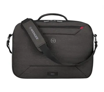 Wenger torba MX Commute za prijenosnike do 16", tamo siva - Umag