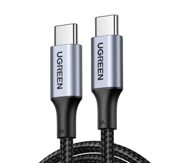 UGREEN USB-C (M) na USB-C (M), 100W, 5A, pleteni kabel MFi, 1.0m - Umag