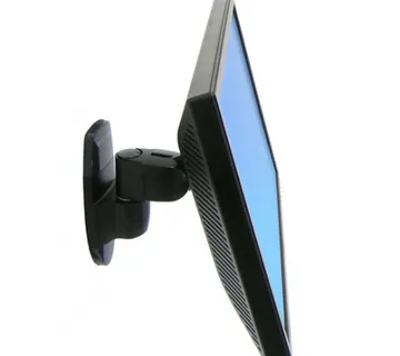 Ergotron 200 Series Wall Mount Pivot 61 cm (24") Zid Crno - Umag