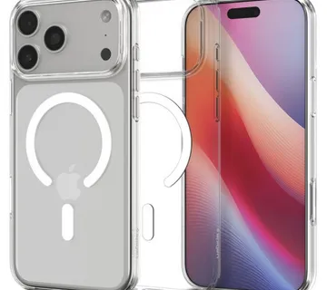 Spigen Liquid Crystal MagSafe, clear white - iPhone 17 Pro - Umag
