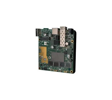 Mikrotik L23UGSR-5HaxD2HaxD RouterBOARD, ARM IPQ-5010 800MHz CPU, 256MB RAM, 1x 2.5Gbps SFP, 1x GLAN, 2.4GHz 802.11ax and 5GH - Umag